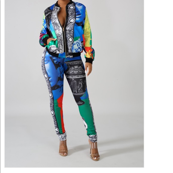 Cute two piece jogger - Picture 2 of 2